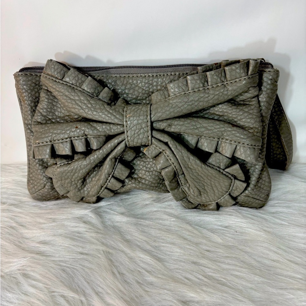 Marc Ecko Gray Clutch